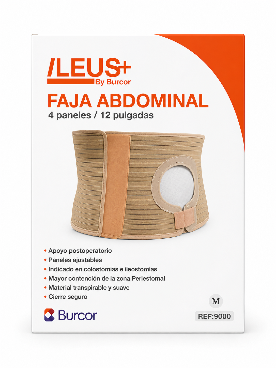 Faja para ostomizados ILEUS+